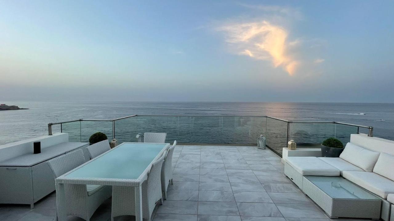 Stunning Penthouse, 2 Bedroom, Heart Of Sliema Exterior foto